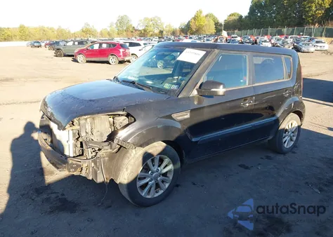 2012 Kia Soul + из США, поврежденный, VIN KNDJT2A68C7464871